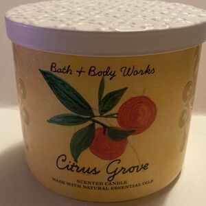Bath & Body Works Citrus Grove Candle